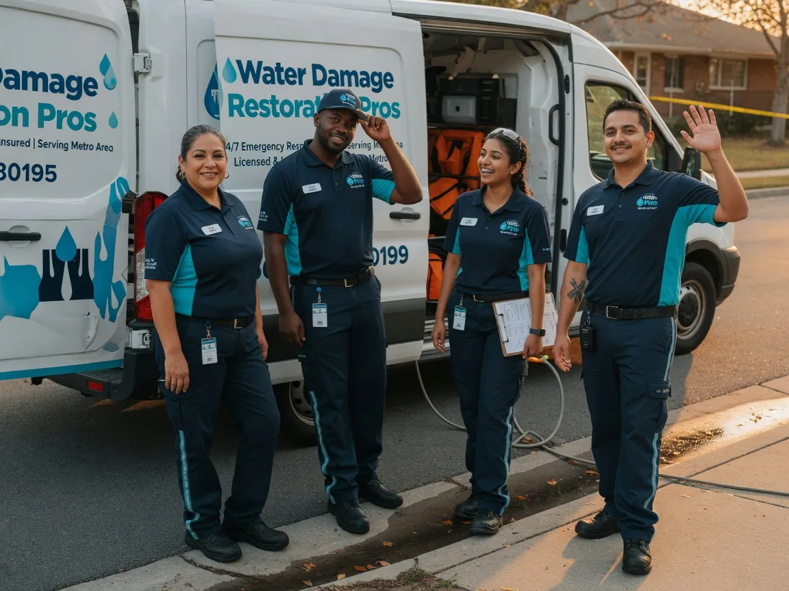 Water Damage Restoration company in Redding, CA