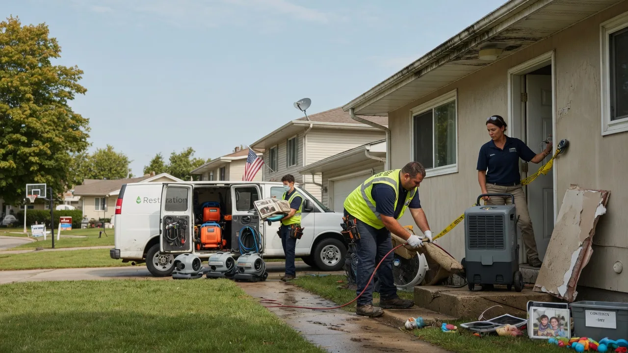 Water Damage Restoration in Redding, CA near me