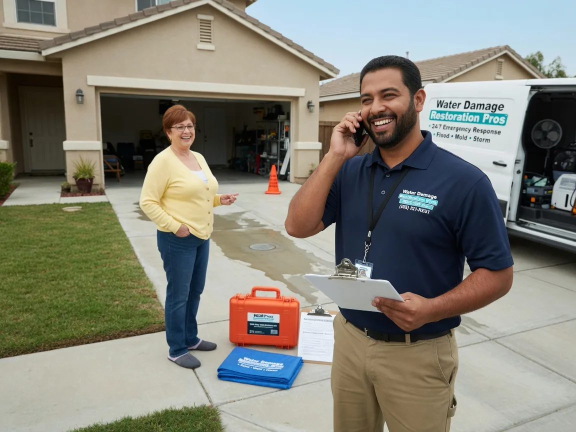 Water Damage Restoration Redding, CA FAQs